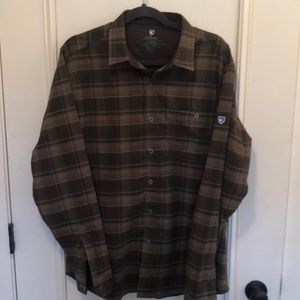 Kuhl FUGITIVE flannel shirt